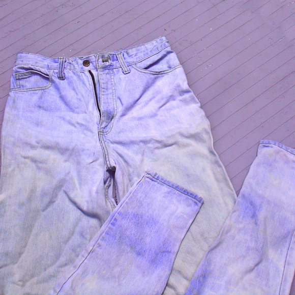 Vintage Guess Jeans Skinny 1980s denim Mom jeans Boho VTG - Picture 5 of 16